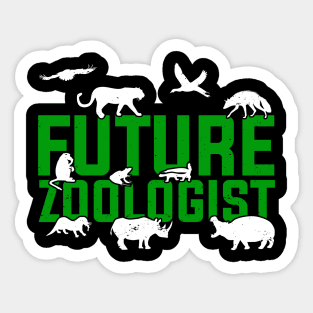 Future Zoologist Sticker